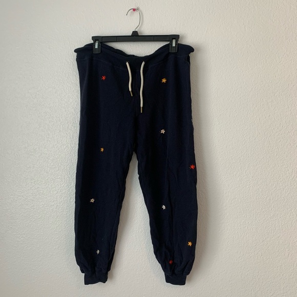 THE GREAT. Pants - The Great. 2 Navy Blue Joggers Drwastring